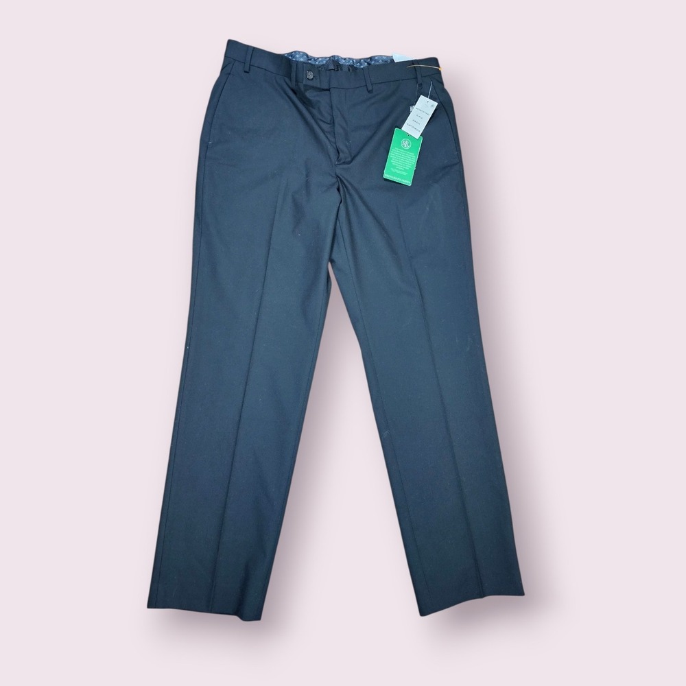Ralph Lauren NWT Black Label Regular Classic Fit Dress Pants sz 36×32